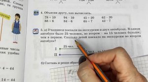 2 класс. Математика. "Устное сложение и вычитание в пределах 100" (урок #21)