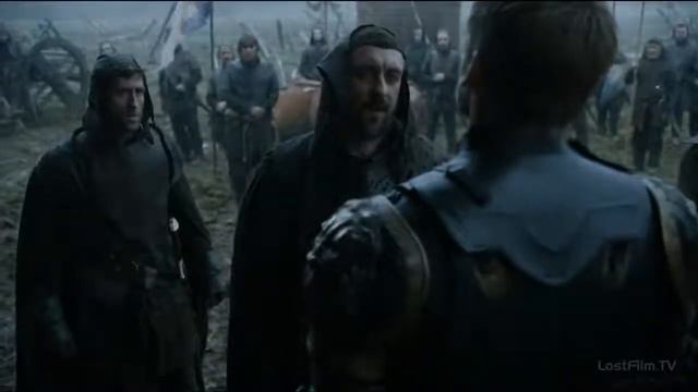 Игра пресотолов Джейми Ланнистер Осада близнецов смотреть онлайн