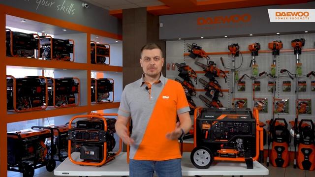 Обзор инверторных генераторов DAEWOO GDA 2600i, GDA 5600i, GDA 6600Ei смотреть онлайн