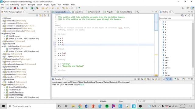 Release 3 | LiClipse Video | Programming смотреть онлайн