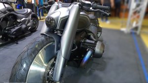 Zillers motorcycle на выставке Мотовесна 2024