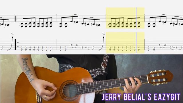 Лёгкий блюз на гитаре №2 / Табулатура / Разбор / Easy blues in E №2 / Blues Lick's / Sheet & TAB's смотреть онлайн