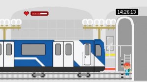 Минское метро - место повышенной БЕЗОПАСНОСТИ для детей, ну и для взрослых! Смотрим мультик