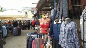 #Апраксиндворрынок Санкт -  Петербург . Рынок "Апраксин Двор".( нар. "Апрашка")