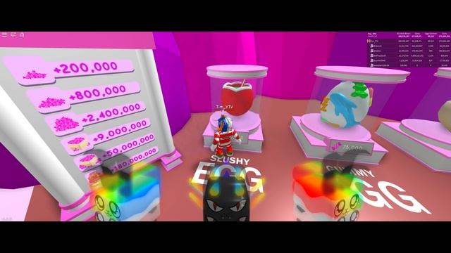 ОБНОВЛЕНИЕ СИМУЛЯТОР ЖВАЧКИ! БЕСПЛАТНЫЙ ПИТОМЕЦ ДОМИНУС! ТОП ПИТОМЦЫ ROBLOX BUBBLE GUM SIMULATOR КО смотреть онлайн