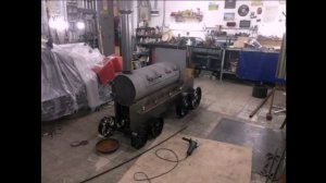 мангала барбекю в виде паровоза !!! 2016