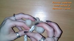 Домовой из капрона и меха  2 ЧАСТЬ МК