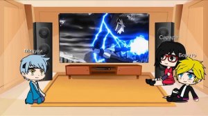 Реакция команды номер 7 из Боруто ( Без Конохамару ) на тик ток