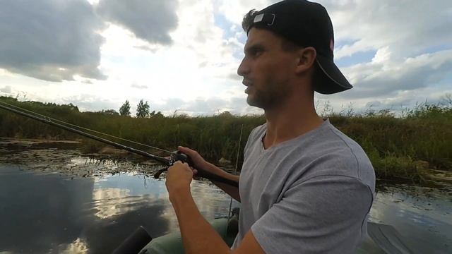 Ловля щуки в августе. Рыбалка в конце лета. Спиннинг на польдерных каналах.