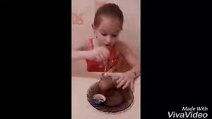 Яйцо без скорлупы.  Опыт 1