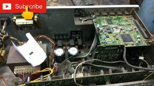 Pioneer Av-Reciver Nosound Problem Repair (Vsx-323)