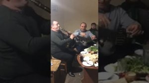 Шаген Ленинаканский-кларнет. Вачик Косян-Дхол