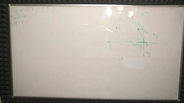 ФИЗИКА ЕГЭ 10657 КОНИЧЕСКИЙ МАЯТНИК С ЛОРЕНЦОМ смотреть онлайн