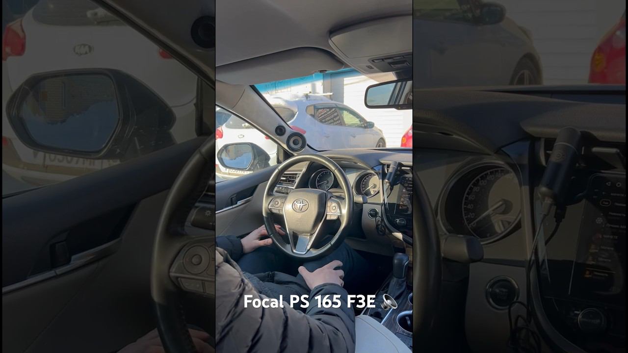 Эксперименты с акустикой Focal PS 165 F3E #music #youtubeshorts #sound #автостиль смотреть онлайн