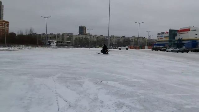 Разборный снегоход WELS 200 смотреть онлайн