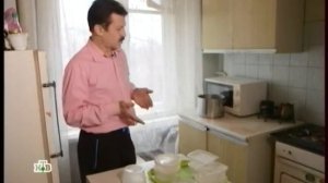 Доктор Александр Пьяник-Боженко: изготовление талой воды.