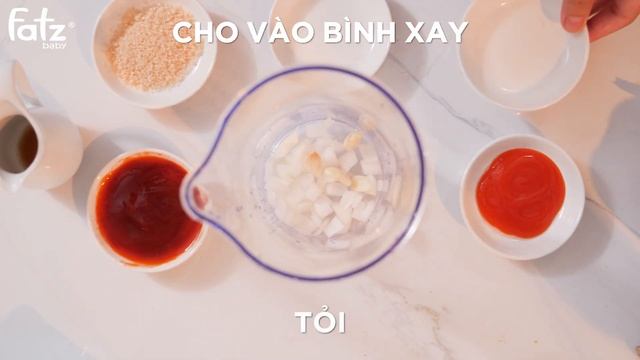 Gà rán kiểu Hàn Quốc với máy xay cầm tay -  FAST 8.2 - FB5356TL | Máy xay bột | FATZBABY