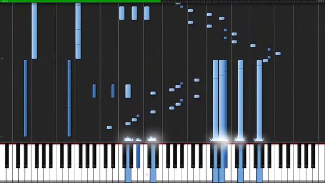 Токийский Гуль (Tokyo Ghoul) опенинг (пианино) смотреть онлайн
