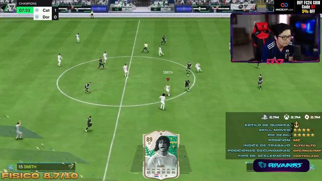 SIEMPRE SUS STATS SON ENGAÑOSAS | GULLIT WINTER WILDCARDS 89 PLAYER REVIEW EAFC 24 ULTIMATE TEAM смотреть онлайн