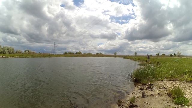 Ловля щуки в мае твичингом на воблеры Bearking реплики Duo realist Megabass смотреть онлайн