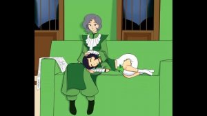 Hannah's babysitter part one