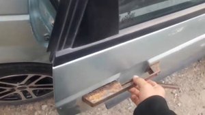 Пассат б3 переделка дверных ручки