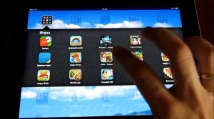 Приложения в IPAD 2