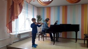 Межаков Владислав, 8 лет, А. Комаровский "Маленький вальс"