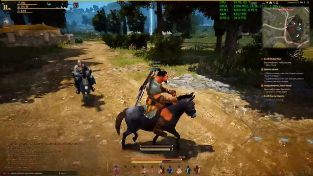 Black Desert ЗБТ Ру оф, дата:09.15.2015 время:11:45:51 Часть 3. смотреть онлайн