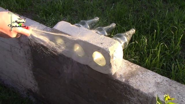 Вазы в камне. Декор из гипса смотреть онлайн