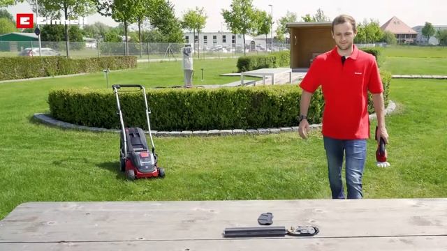 Nożyce do trawy i żywopłotu GE-CG 18 Li смотреть онлайн