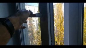 Как устранить двойное открывание створки