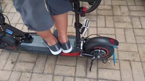 Устранение скрипа задней подвески kugoo м 4 pro 2020.