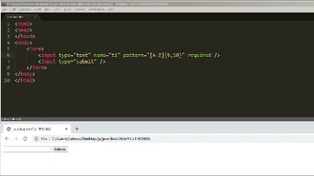 Regular Expression (Regex) Usage in HTML TextBox for Input Validation Explained With in Malayalam смотреть онлайн