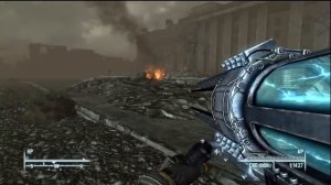 Fallout 3: Brotherhood of Steel Citadel Secret/Hidden Special RARE Weapon Armory