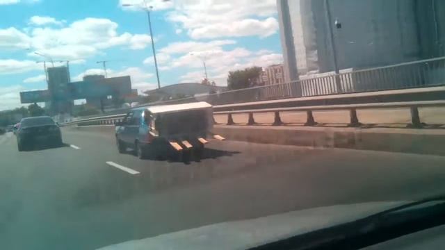 Холодильник в багажнике ВАЗ 21099 смотреть онлайн