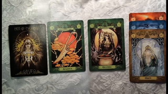 Fate of the Norns - Gulveig : Card Anatomy смотреть онлайн