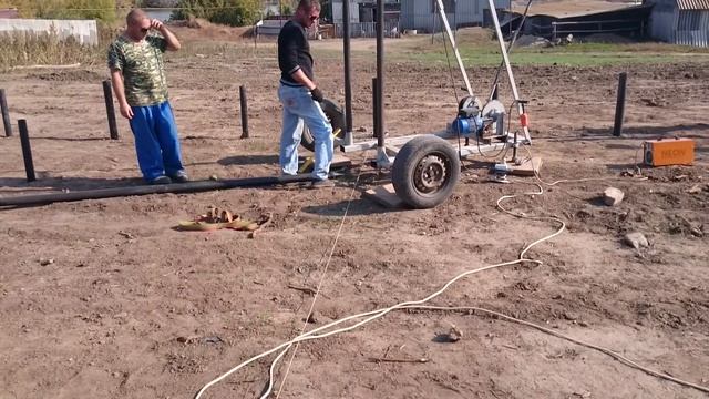 Устройство свайного фундамента смотреть онлайн