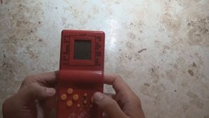 Игрушка 90-x годов.Тетрис "Brick Game."