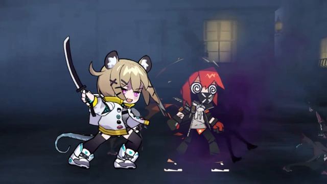 Utage The BOING BOING KILLER | Arknights смотреть онлайн