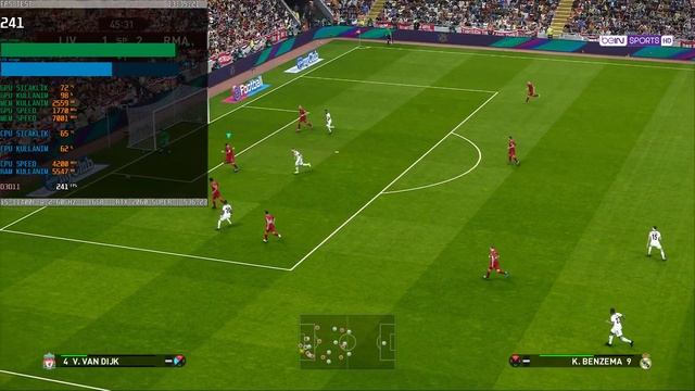eFootball PES 2021 / RTX 2060 SUPER / İ5-11400F / Max Settings / 1080p смотреть онлайн