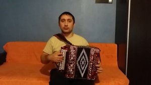 Миди гармонь марш Словянки