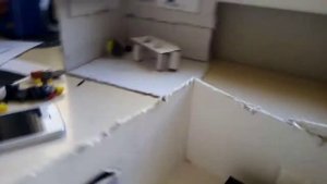 Мой первый магазин из картона
