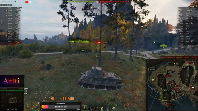 World of Tanks - выполняем реферальную программу! 5 попытка!