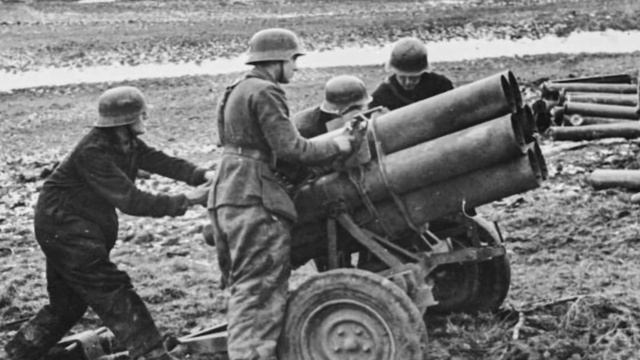 Какие Прозвища Получил Миномет Небельверфер? смотреть онлайн