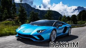 RAKHIM- синий LAMBORGHINI