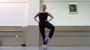 Progressing Ballet Technique-- my favorite exercise for pirouette technique