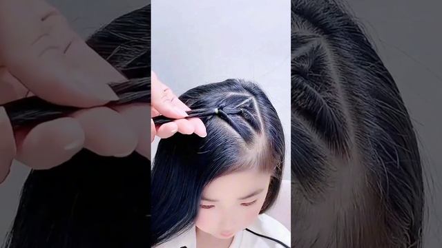 Hairstyle for girls #Hairstyleforbaby #mermaid #butterflyhairstyle