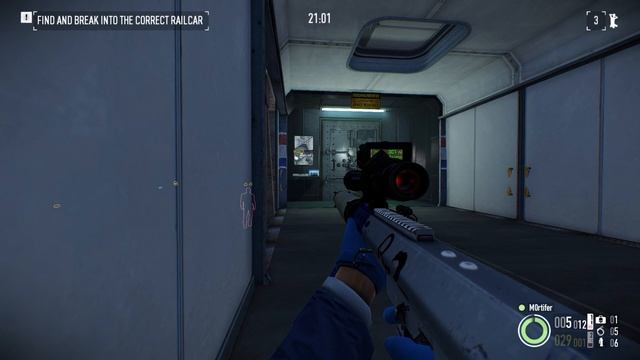 Train Heist - 75 Detection Risk (Payday 2 One Down Solo Stealth) смотреть онлайн