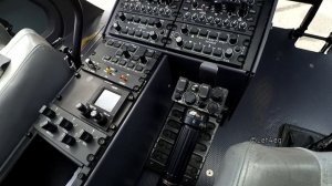 Внутри вертолёта EC145 RA-01887